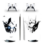 Gundam Exia PS5 Skin Sticker Decal