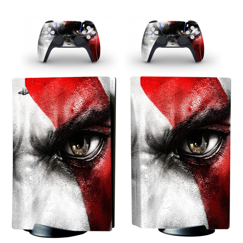 God Of War III PS5 Skin Sticker Decal