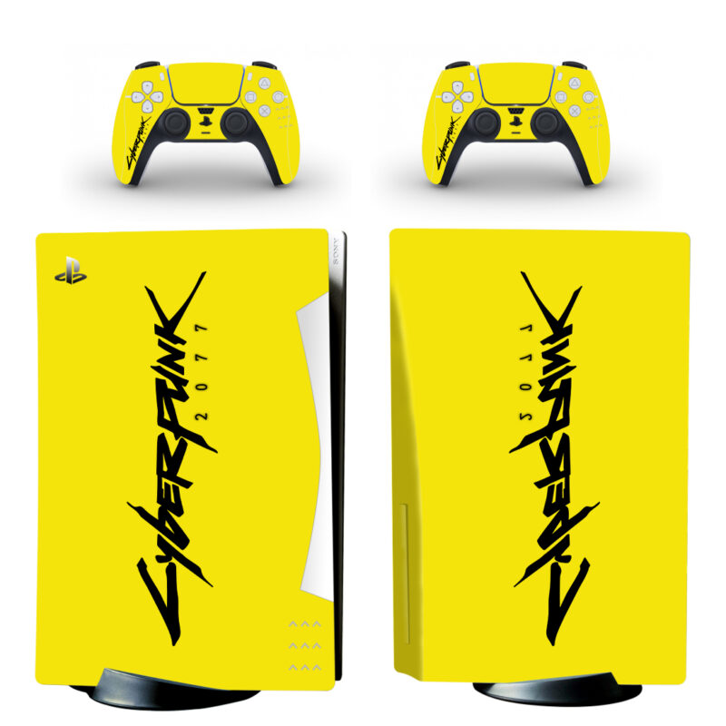 Cyberpunk 2077 PS5 Skin Sticker Decal Design 6