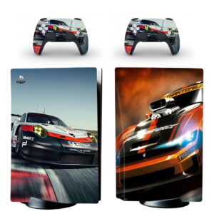 Ridge Racer 3D PS5 Skin Sticker Decal