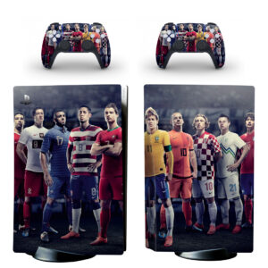 Nike Euro 2012 Players PS5 Skin Sticker Decal