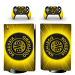 Borussia Dortmund PS5 Skin Sticker Decal