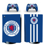 Rangers Football Club PS5 Skin Sticker Decal