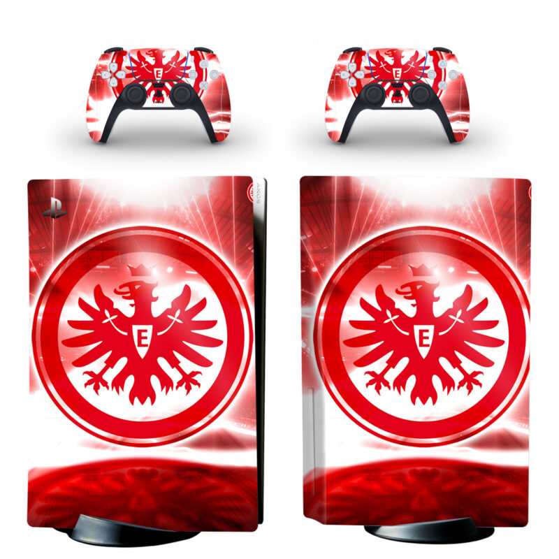 Eintracht Frankfurt PS5 Skin Sticker Decal
