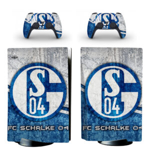FC Schalke 04 PS5 Skin Sticker Decal