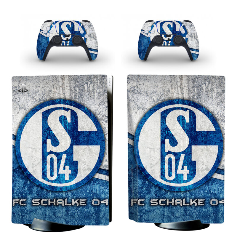 FC Schalke 04 PS5 Skin Sticker Decal