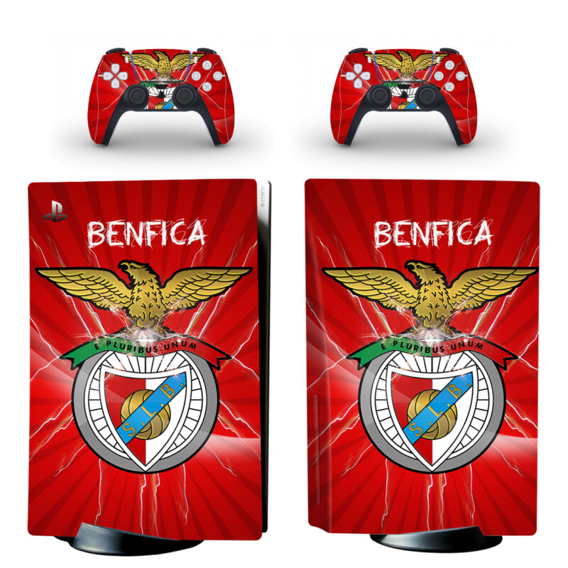 S.L. Benfica PS5 Skin Sticker Decal