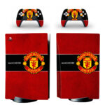 Manchester United F.C. PS5 Skin Sticker Decal
