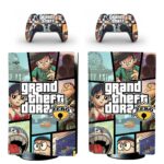 Grand Theft Dora Zero PS5 Skin Sticker Decal