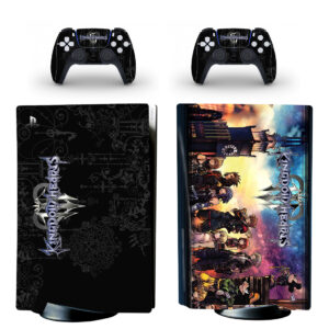 Kingdom Hearts III PS5 Skin Sticker Decal