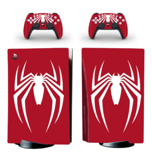 Spider-Man PS5 Skin Sticker Decal Design 8