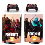 Fortnite Chapter 2 PS5 Skin Sticker Decal Design 2