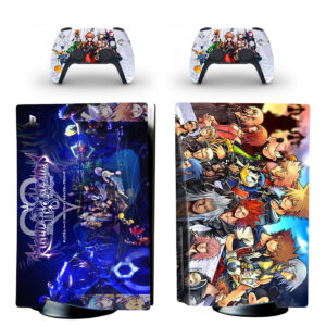 Kingdom Hearts HD 2.8 Final Chapter Prologue PS5 Skin Sticker Decal