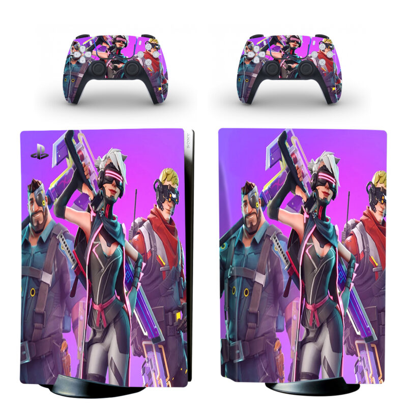 Fortnite PS5 Skin Sticker Decal Design 12