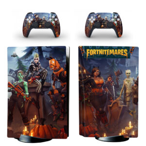 Fortnitemares PS5 Skin Sticker Decal