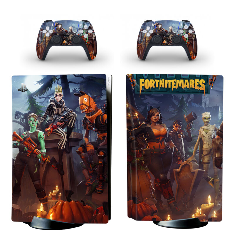 Fortnitemares PS5 Skin Sticker Decal