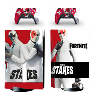 Fortnite High Stakes PS5 Skin Sticker Decal