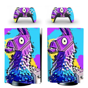 Fortnite Llama Art PS5 Skin Sticker Decal