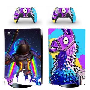 Fortnite Battle Royale PS5 Skin Sticker Decal