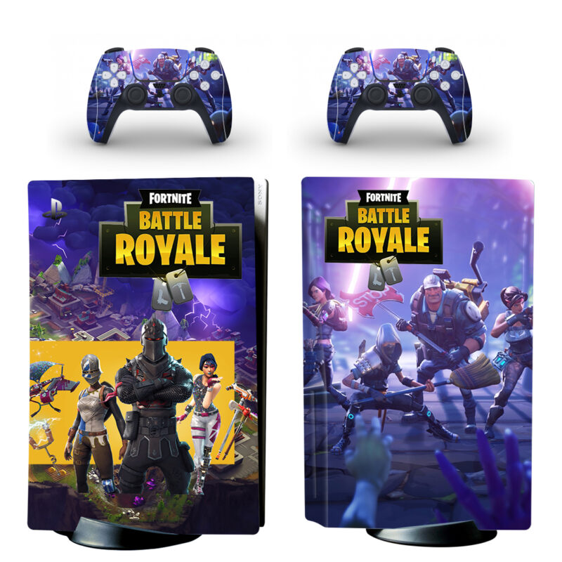 Fortnite Battle Royale PS5 Skin Sticker Decal Design 1