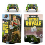 Fortnite Battle Royale PS5 Skin Sticker Decal Design 2