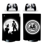 Dragon Ball Z PS5 Skin Sticker Decal Design 1