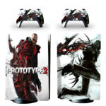 Prototype 2 PS5 Skin Sticker Decal