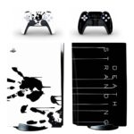 Death Stranding PS5 Skin Sticker And Controllers