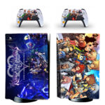 Kingdom Hearts HD 2.8 Final Chapter Prologue PS5 Skin Sticker Decal Design 1