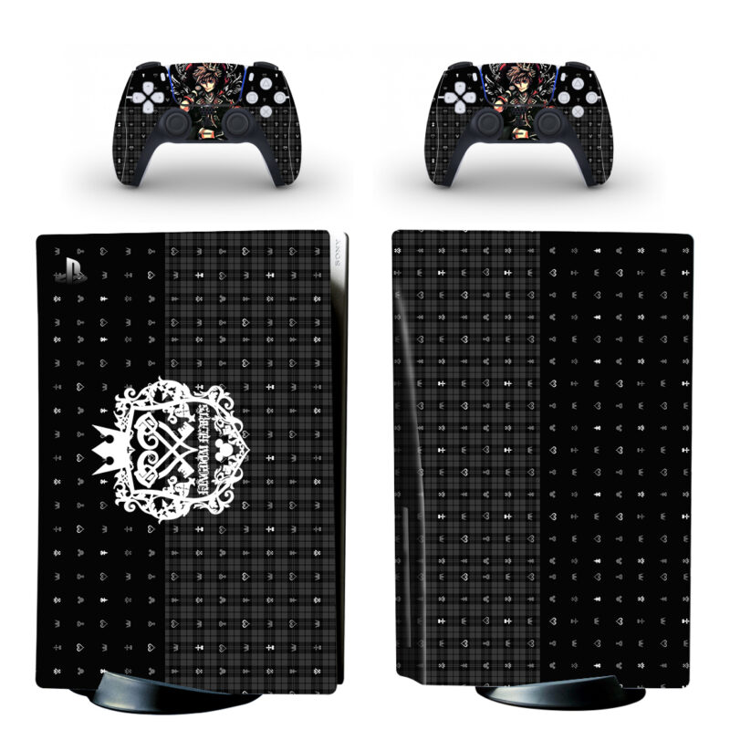 Kingdom Hearts PS5 Skin Sticker Decal