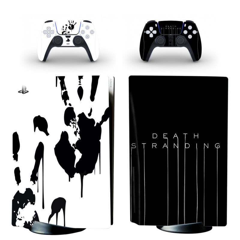 Death Stranding PS5 Skin Sticker Decal Design 1