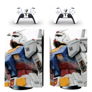 Gundam PS5 Skin Sticker Decal Design 1