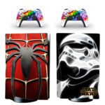 Spider-Man And Star Wars PS5 Skin Sticker Decal