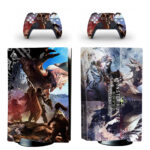 Monster Hunter World Hunter's Guild PS5 Skin Sticker Decal