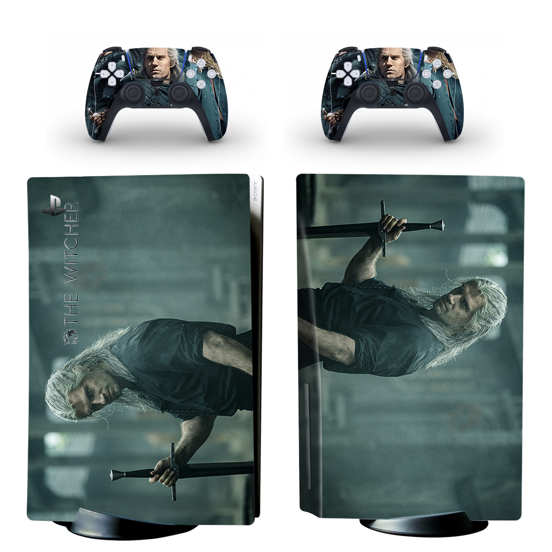 The Witcher PS5 Skin Sticker Decal