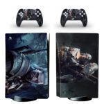 The Witcher 3: Wild Hunt PS5 Skin Sticker Decal Design 2