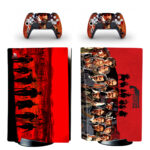 Red Dead Redemption 2 PS5 Skin Sticker Decal Design 5