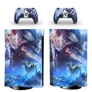 Monster Hunter World: Iceborne PS5 Skin Sticker Decal Design 5