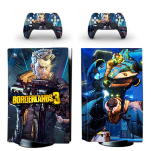 Borderlands 3 PS5 Skin Sticker And Controllers
