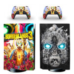 Borderlands 3 PS5 Skin Sticker And Controllers Design 1