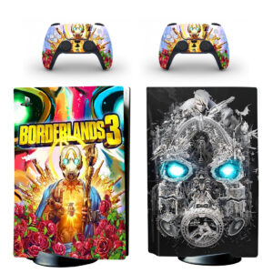 Borderlands 3 PS5 Skin Sticker And Controllers Design 1