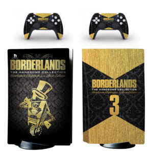 Borderlands: The Handsome Collection PS5 Skin Sticker Decal