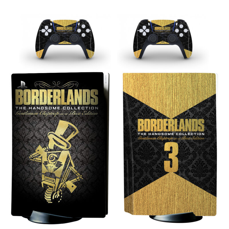 Borderlands: The Handsome Collection PS5 Skin Sticker Decal