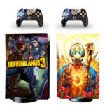 Borderlands 3 PS5 Skin Sticker And Controllers Design 3