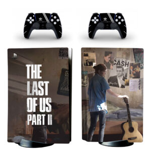 The Last Of Us Part II PS5 Skin Sticker Decal Design 6