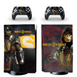 Mortal Kombat 11 PS5 Skin Sticker And Controllers
