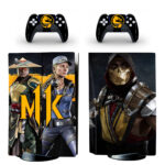 Mortal Kombat 11 PS5 Skin Sticker Decal Design 2