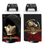 Mortal Kombat 11 PS5 Skin Sticker Decal Design 3