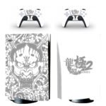 Yakuza Kiwami 2 PS5 Skin Sticker Decal