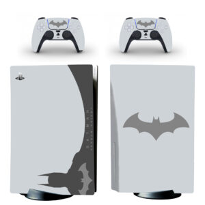 Batman: Arkham Knight PS5 Skin Sticker And Controllers